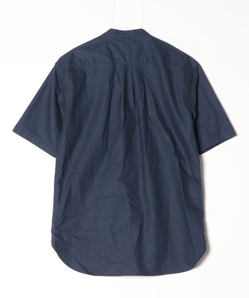 「URBAN RESEARCH ROSSO MEN」 半袖シャツ MEDIUM ブルー系その他 メンズ_画像2