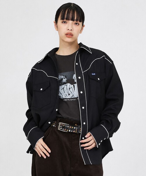 Wrangler（ラングラー） シャツ 「Wrangler / ラングラー」W12116