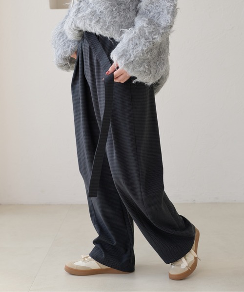 「apres jour clair」 パンツ SMALL ライトブラウン レディース_画像5
