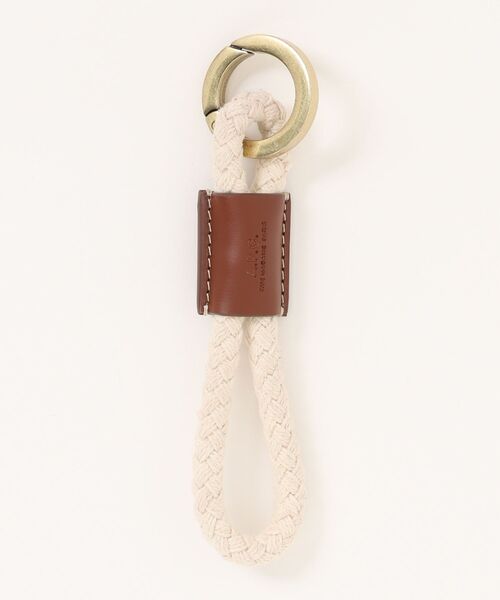 A.P.C.（アーペーセー） キーホルダー PORTE-CLEF CORDE TRESSEE