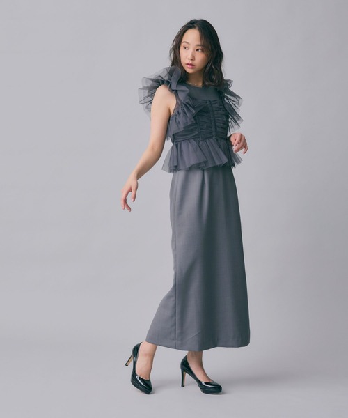 「ALUNE」 パンプス 23.5cm ブラック系その他 レディース_画像8
