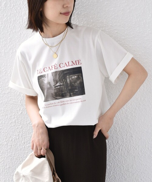 SHIPS Colors（シップスカラーズ） tシャツ 半袖 SHIPS Colors:「接触
