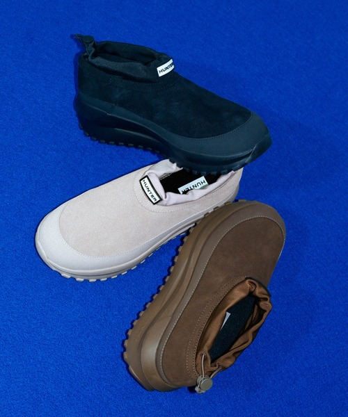 HUNTER（ハンター） スニーカー 「HUNTER for ADAM ET ROPE'」別注