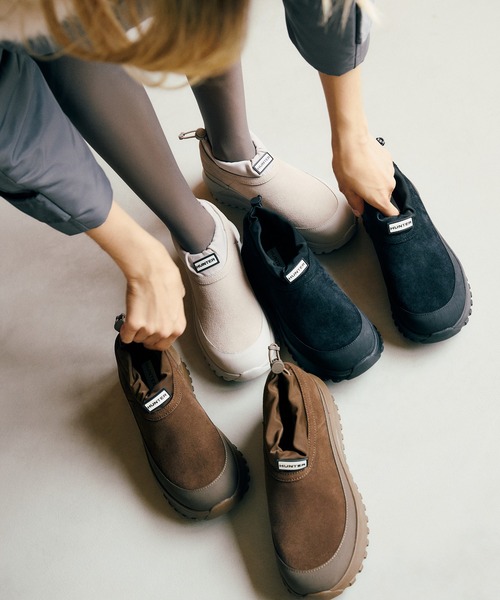 HUNTER（ハンター） スニーカー 「HUNTER for ADAM ET ROPE'」別注