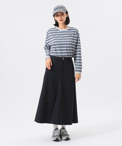 LACOSTE（ラコステ） tシャツ 「別注」LACOSTE for BEAMS BOY / マルチ