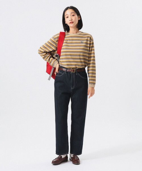 LACOSTE（ラコステ） tシャツ 「別注」LACOSTE for BEAMS BOY / マルチ