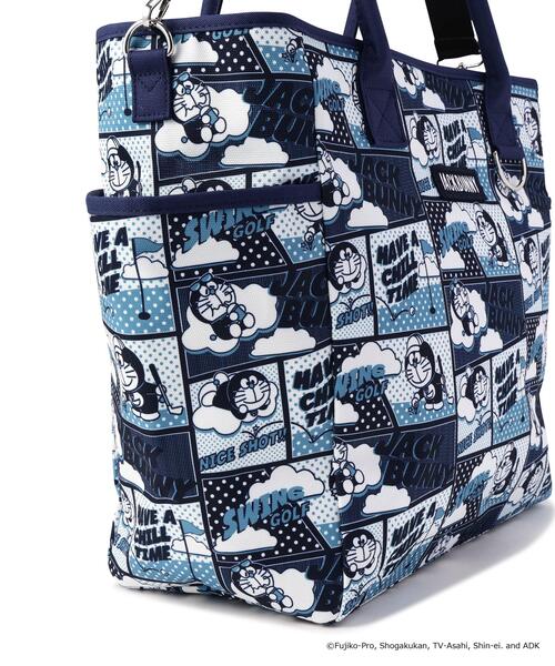 Jack Bunny ドラえもん トートバッグ 新品 ブラック Jack Bunny!!（ジャックバニー） トートバッグ 「Jack Bunny