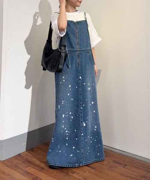 ear PAPILLONNER（イア パピヨネ） 「SUM1 STYLE」サロペットスカート