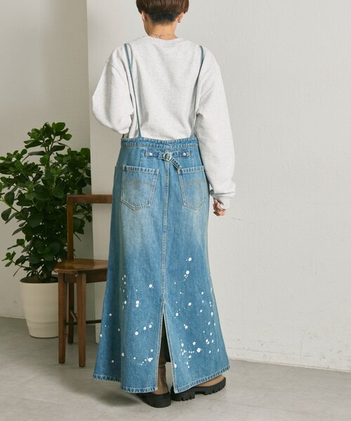 ear PAPILLONNER（イア パピヨネ） 「SUM1 STYLE」サロペットスカート