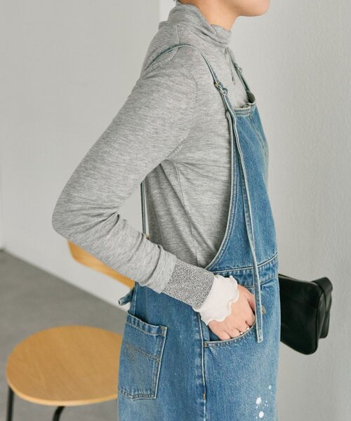 ear PAPILLONNER（イア パピヨネ） 「SUM1 STYLE」サロペットスカート
