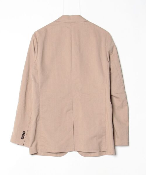 「NOLLEY'S goodman」 テーラードジャケット LARGE ベージュ メンズ_画像2