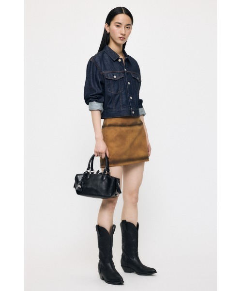 MOUSSY（マウジー） デニムジャケット gジャン 「26年AW新作」「再入荷 