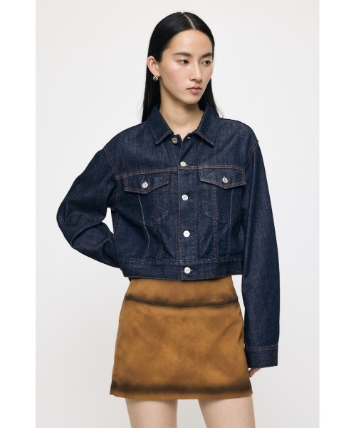 MOUSSY（マウジー） デニムジャケット gジャン 「26年AW新作」「再入荷 