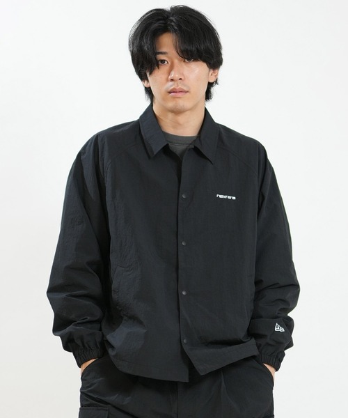 NEW ERA（ニューエラ） ナイロンジャケット NYLON COACH JACKET 263