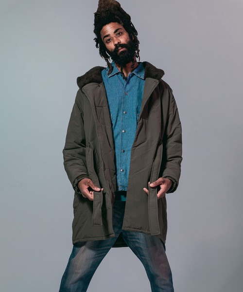 ダウンジャケット ダウン 「ネイタルデザイン」ENGLEMANN COAT2 / イングルマンコート２ メンズ レディースの画像