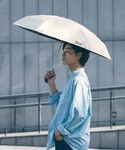 完全遮光 日傘 折りたたみ傘 折り畳み 晴雨兼...の詳細画像1