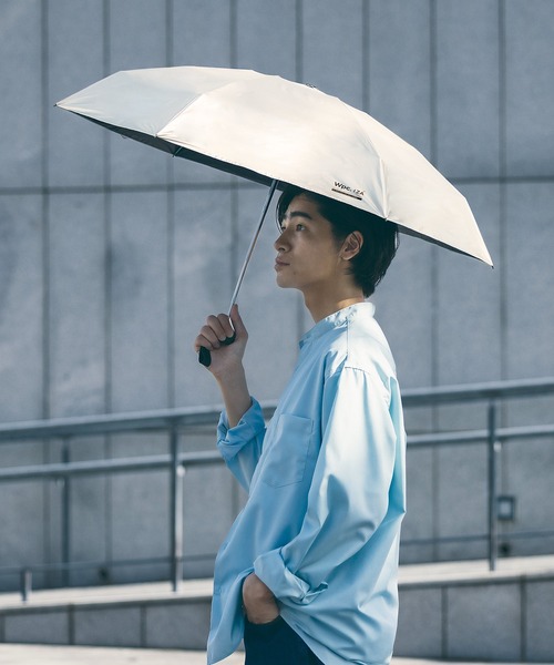 Wpc. IZA 折りたたみ傘 完全遮光 IZA「Compact」 日傘 折りたたみ