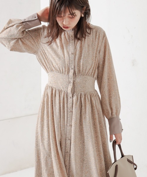 ワンピース 配色花柄レディワンピース Zozotown Paypayモール店 通販 Paypayモール