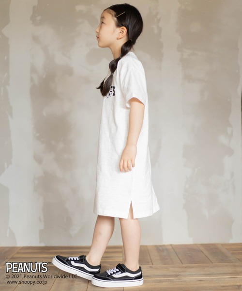 正規品♡スヌーピー♡SNOOPY柄ワンピース♡ダークグレー Amazon.co.jp: [ヨシダユウ] スヌーピー ワンピース 裏毛