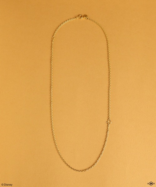 ネックレス Mickey Mouse icon silhouette necklace レディース メンズ