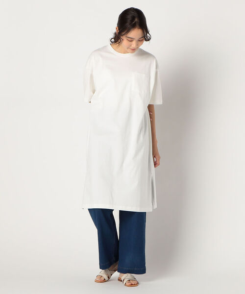 ワンピース Universal Overall ユニバーサルオーバーオール Midlle Length Cutプルオーバー U Zozotown Paypayモール店 通販 Paypayモール