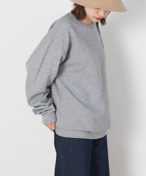 スウェット Jerzees ジャージーズ レディース オーバーサイズ 裏起毛 クルーネック スウェット レディースファッション