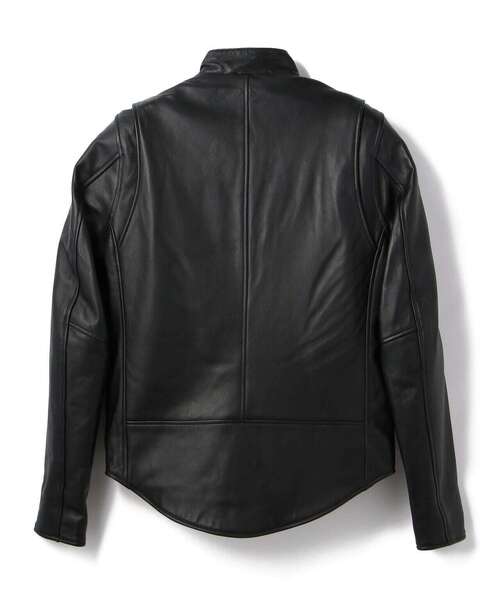 ジャケット ライダースジャケット Schott/ショット/LAMB LEATHER CAFE RACER/ラム カフェレーサー|ZOZOTOWN |01