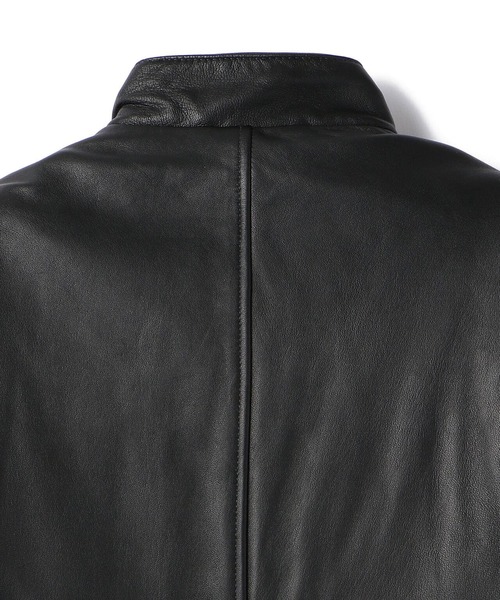 ジャケット ライダースジャケット Schott/ショット/LAMB LEATHER CAFE RACER/ラム カフェレーサー|ZOZOTOWN |04