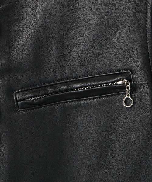 ジャケット ライダースジャケット Schott/ショット/LAMB LEATHER CAFE RACER/ラム カフェレーサー|ZOZOTOWN |08