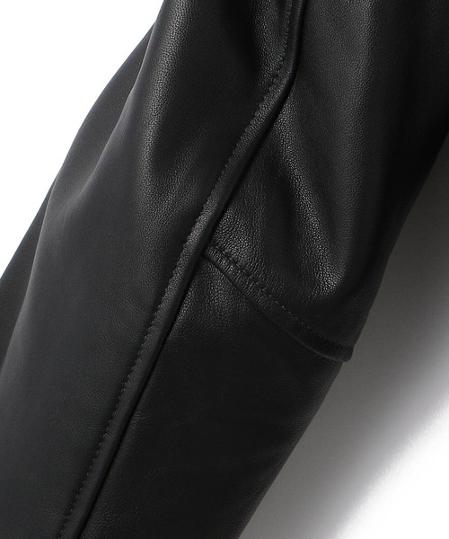 ジャケット ライダースジャケット Schott/ショット/LAMB LEATHER CAFE RACER/ラム カフェレーサー|ZOZOTOWN |09
