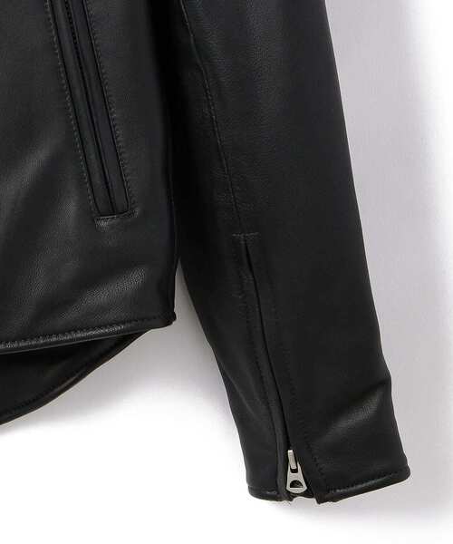 ジャケット ライダースジャケット Schott/ショット/LAMB LEATHER CAFE RACER/ラム カフェレーサー|ZOZOTOWN |10