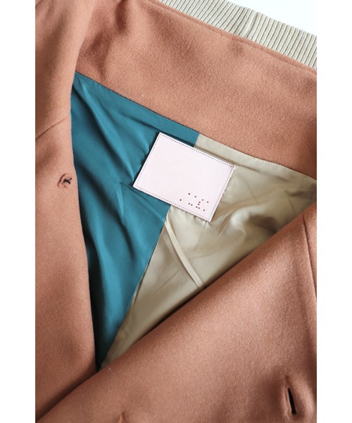 名作【AlexanderLeeChang】SAKASAMA P COAT AlexanderLeeChang pコート ピーコート AlexanderLeeChang