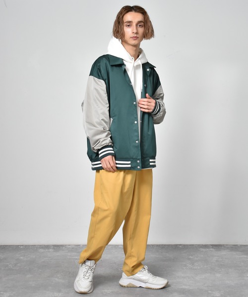 Starter スタジャン Mサイズ Starter スタジャン Mサイズ ネイビー/ホワイト バックプリント