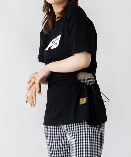 tシャツ ウエストギャザーTシャツ レディース : ZOZOTOWN Yahoo