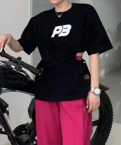 tシャツ ウエストギャザーTシャツ レディース : ZOZOTOWN Yahoo