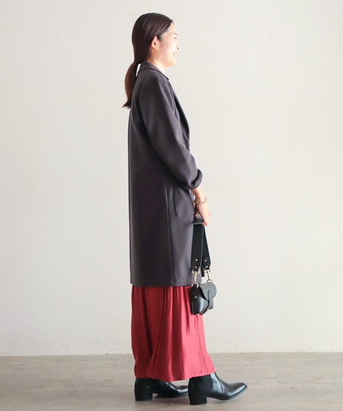 NOMBRE IMPAIR（ノンブルアンペール） コート アウター ライトウール