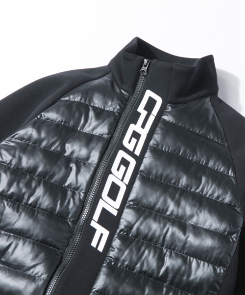 ダウン ダウンジャケット hybrid padding jacket（ハイブリッドパディングジャケット） hybrid padding jacket ハイブリッドパディングジャケット CPG