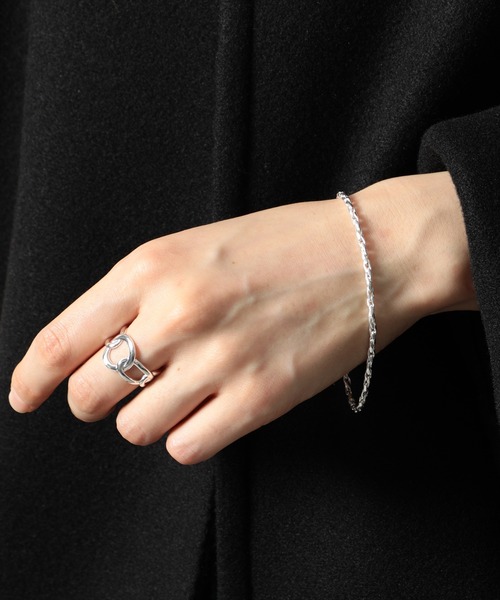 SETUP7（セットアップセブン） ブレスレット 「SETUP7」シルバー925