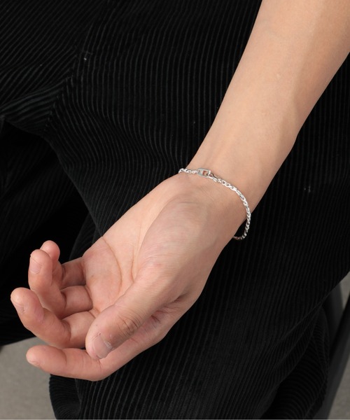 SETUP7（セットアップセブン） ブレスレット 「SETUP7」シルバー925