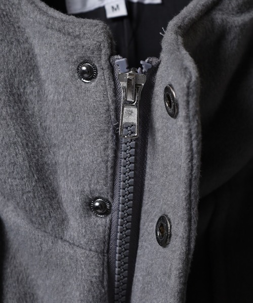 Questioning（クエスチョニング） ダッフルコート コート big duffel