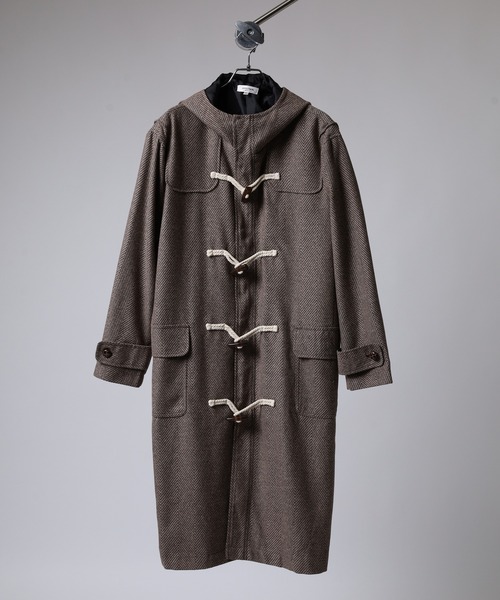 Questioning（クエスチョニング） ダッフルコート コート big duffel