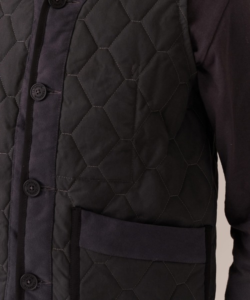 LAVENHAM ベスト ジレ BUTTON PLACKET GILET LAVENHAM ベスト ジレ BUTTON PLACKET GILET MENS / ボタン