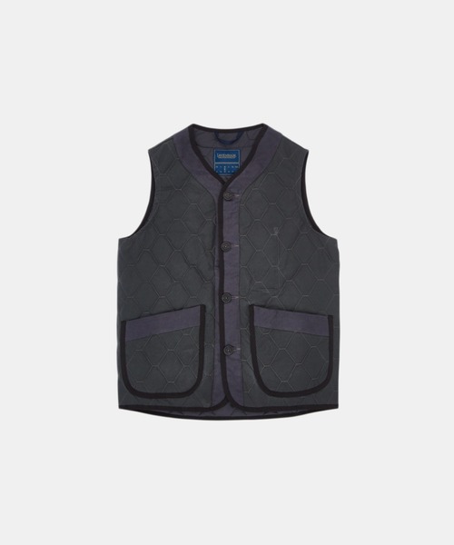 LAVENHAM ベスト ジレ BUTTON PLACKET GILET MENS / ボタン