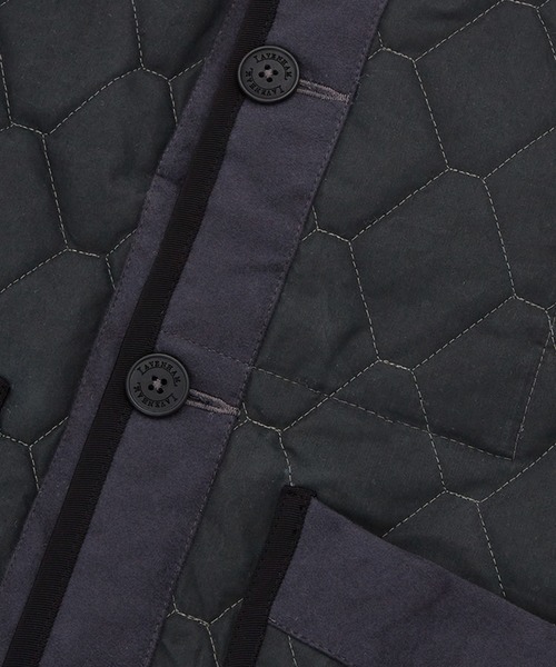 LAVENHAM ベスト ジレ BUTTON PLACKET GILET LAVENHAM ベスト ジレ BUTTON PLACKET GILET MENS / ボタン