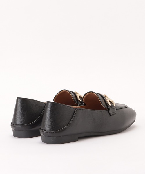 Lace Ladies ローファー ゴールドビットローファー レディース