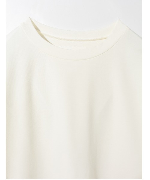 ミディウミソリッド　アシンメトリーシャツ MIDIUMISOLID（ミディウミソリッド） tシャツ MIDIUMISOLID for Ladies