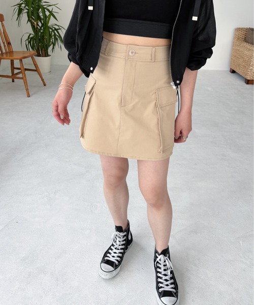 【関税込み】The Attico イエロー Rooney ミニスカート miniministore タイトスカート 無地 ミニスカート -ファッション