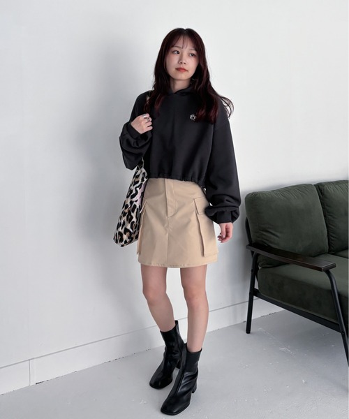 EPIMI E'PIMMY スカート カーゴミニスカート : ZOZOTOWN Yahoo