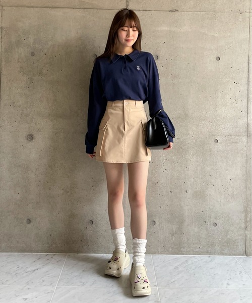 EPIMI E'PIMMY スカート カーゴミニスカート : ZOZOTOWN Yahoo