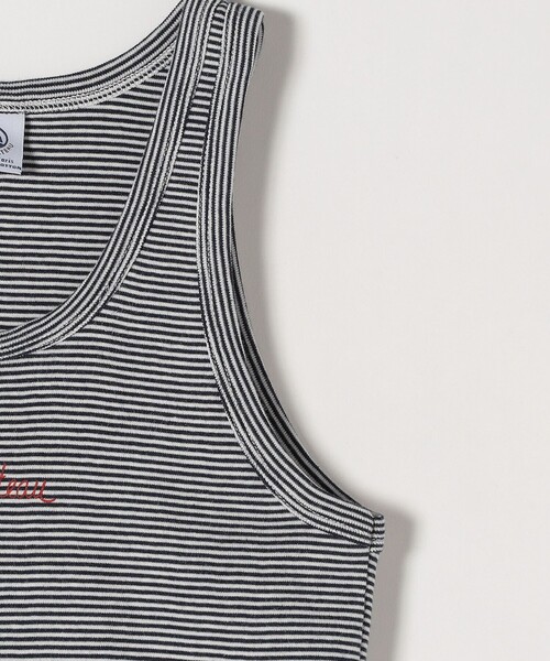 PETIT BATEAU（プチバトー） タンクトップ ノースリーブ 「SHIPS any